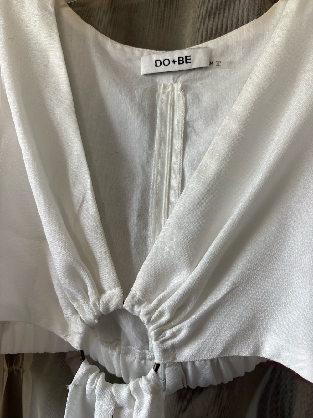 White Top - Picture 2 of 5